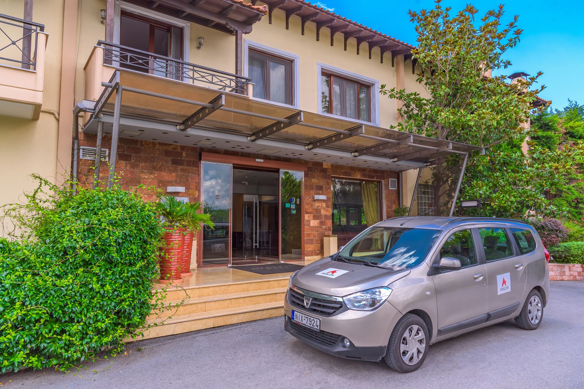 Avalon Hotel Thessaloniki - 36