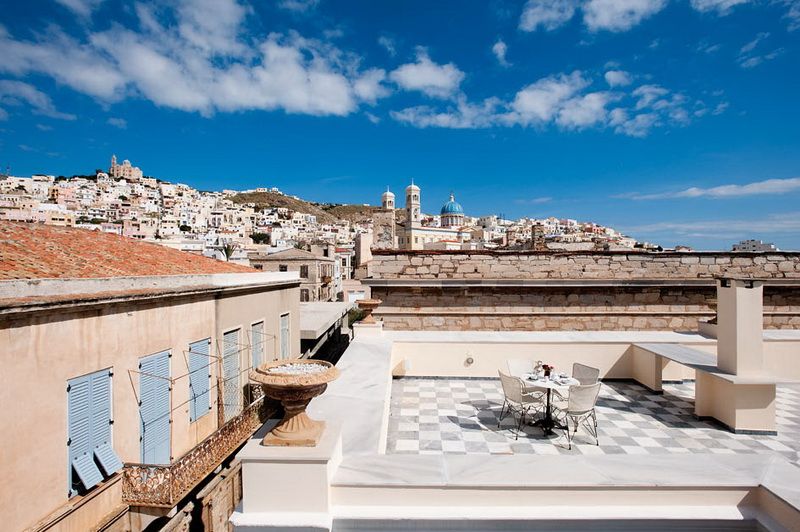 Boutique Hotel Ploes Syros - 1