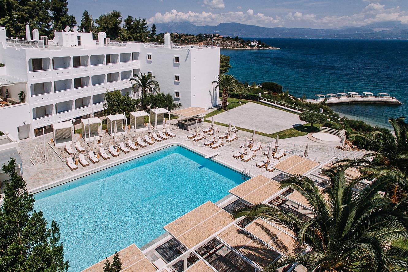 Brown Beach Chalkida Kosher Resort - 18