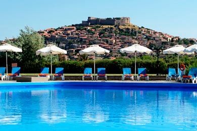 Delfinia Hotel & Bungalows Lesvos - 1