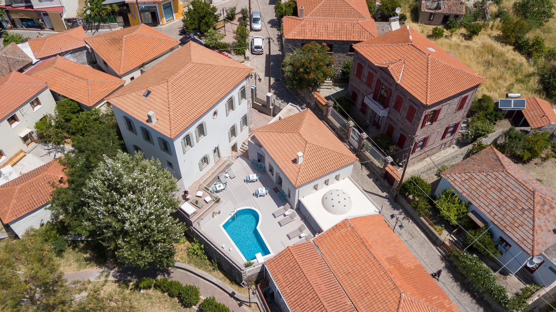Eressian Hotel & Hammam Spa - 1