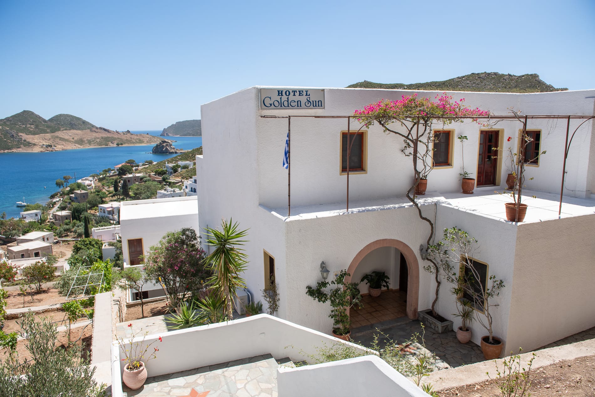 Golden Sun Hotel Patmos - 13