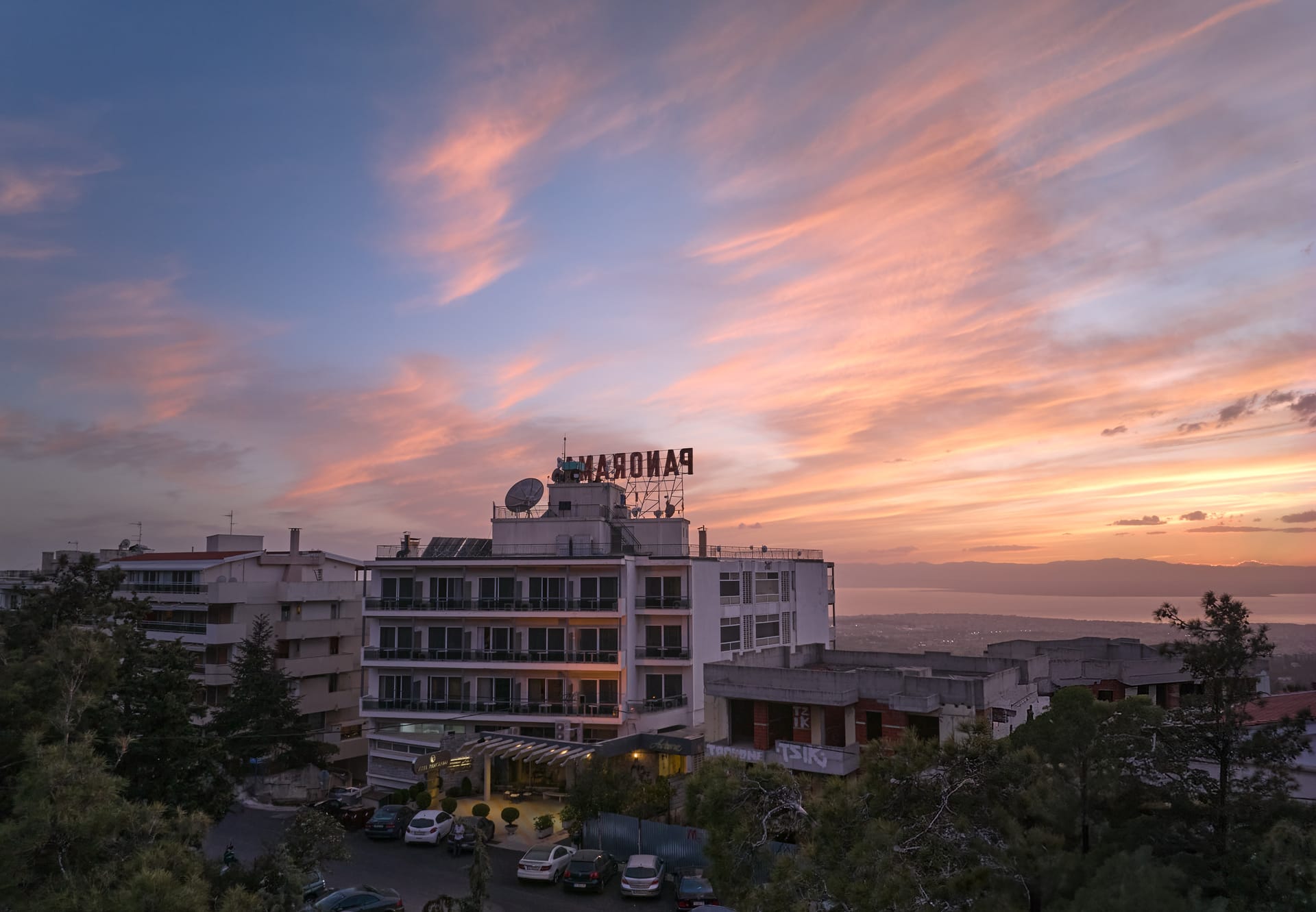 Hotel Panorama Thessaloniki - 23