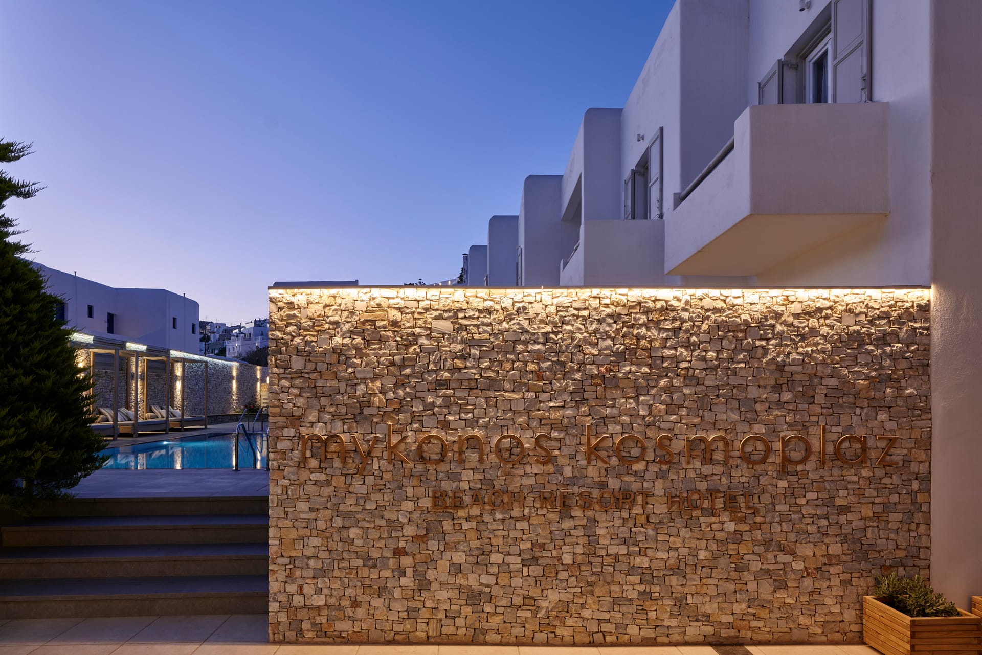 Mykonos Kosmoplaz Beach Resort - 10