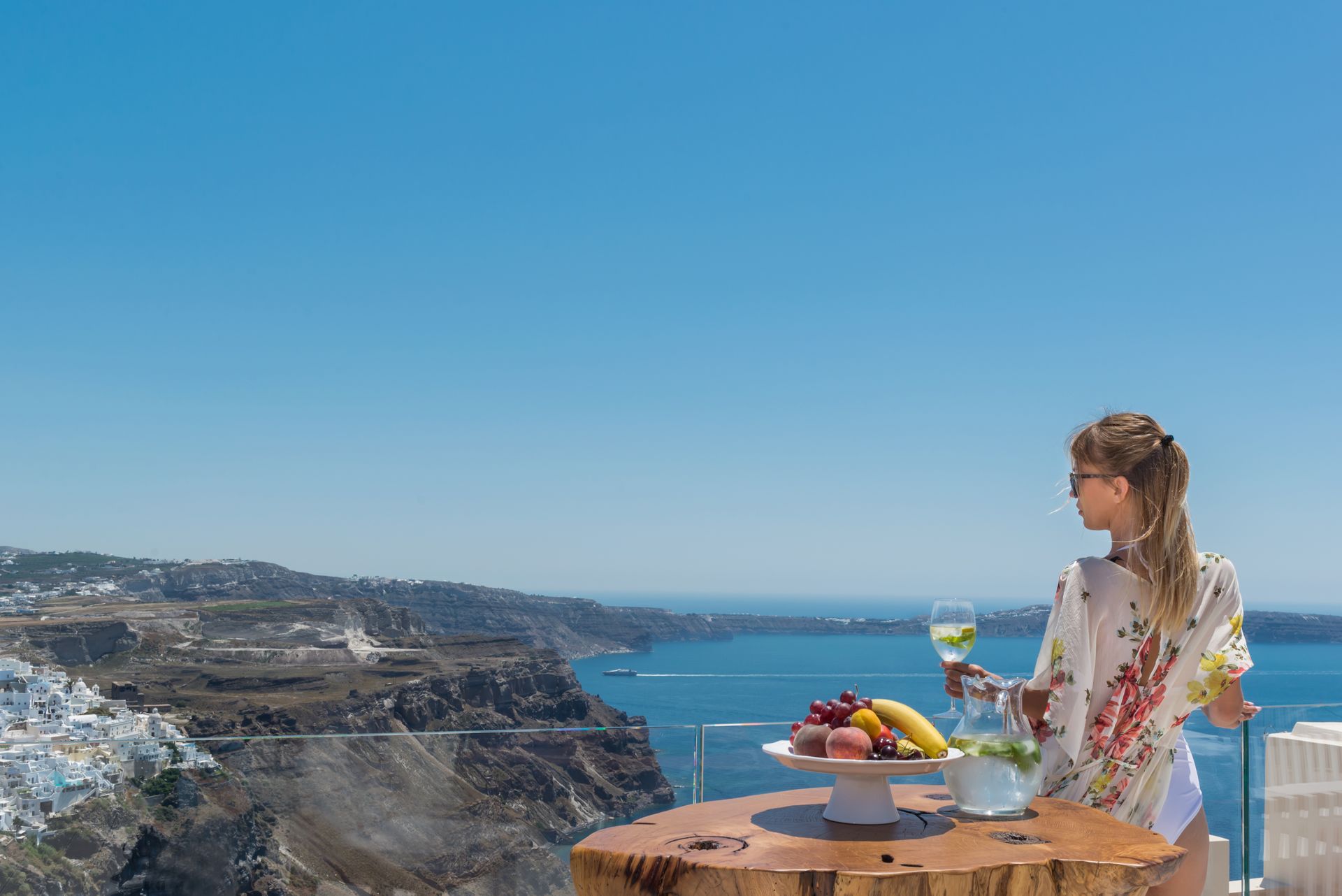 Mythical Blue Santorini - 3