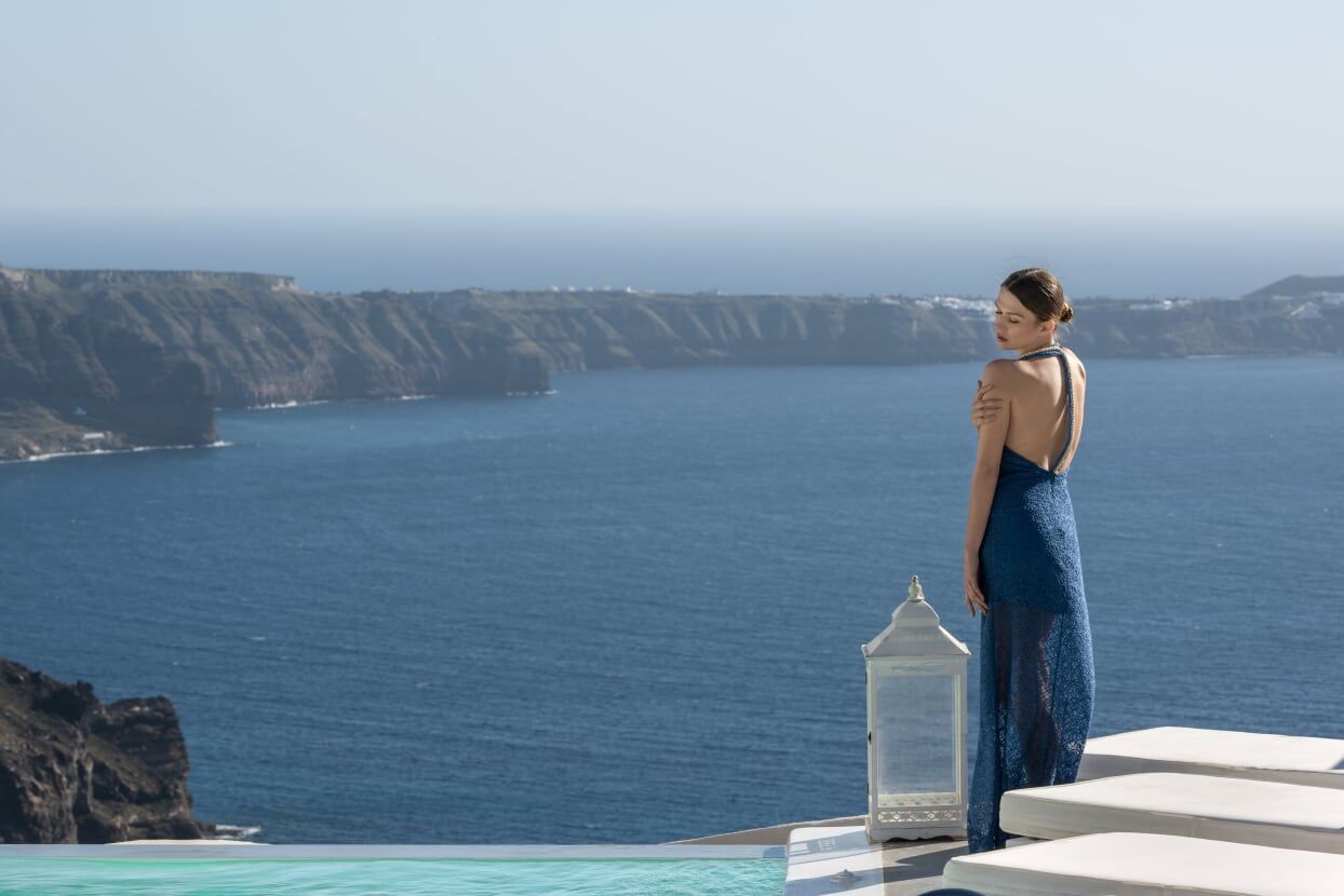 Mythical Blue Santorini - 7