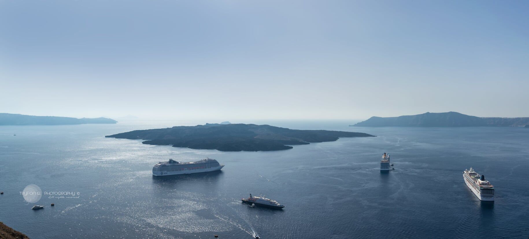 Mythical Blue Santorini - 8
