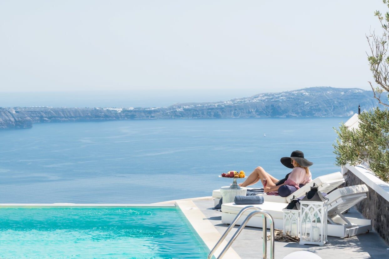 Mythical Blue Santorini - 12