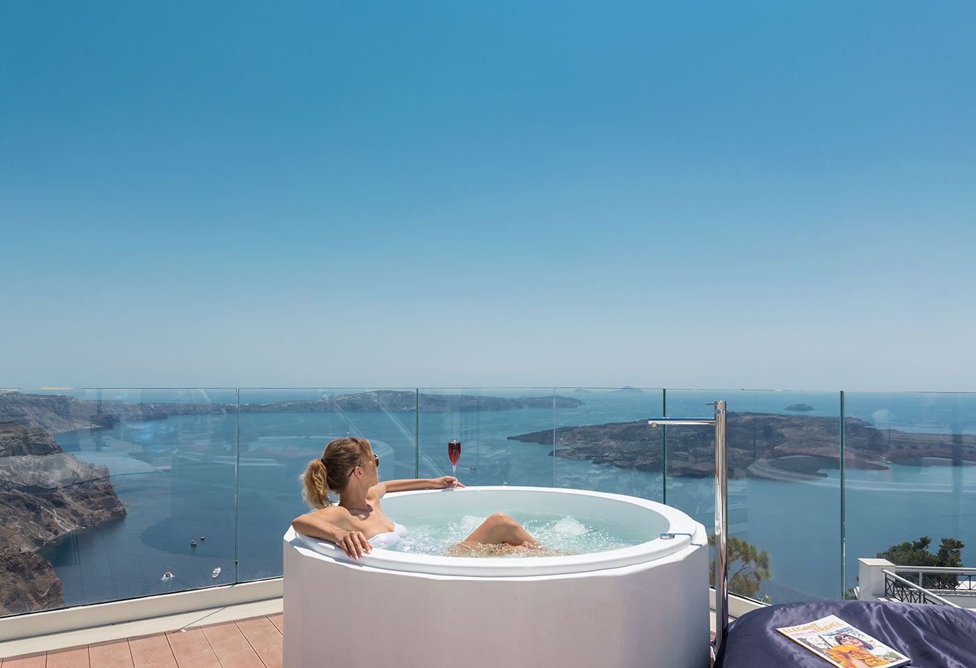 Mythical Blue Santorini - 13