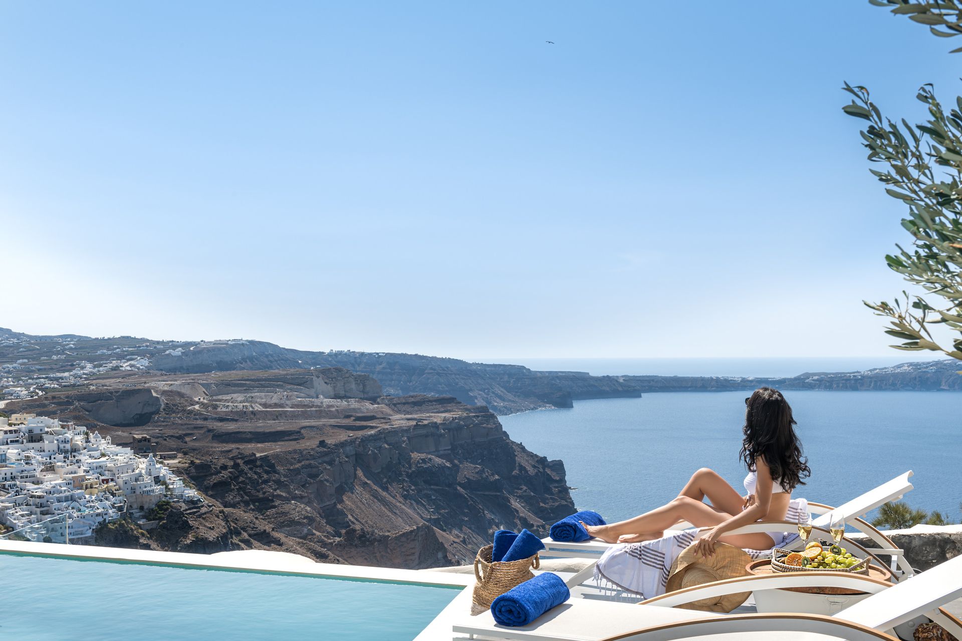 Mythical Blue Santorini - 35