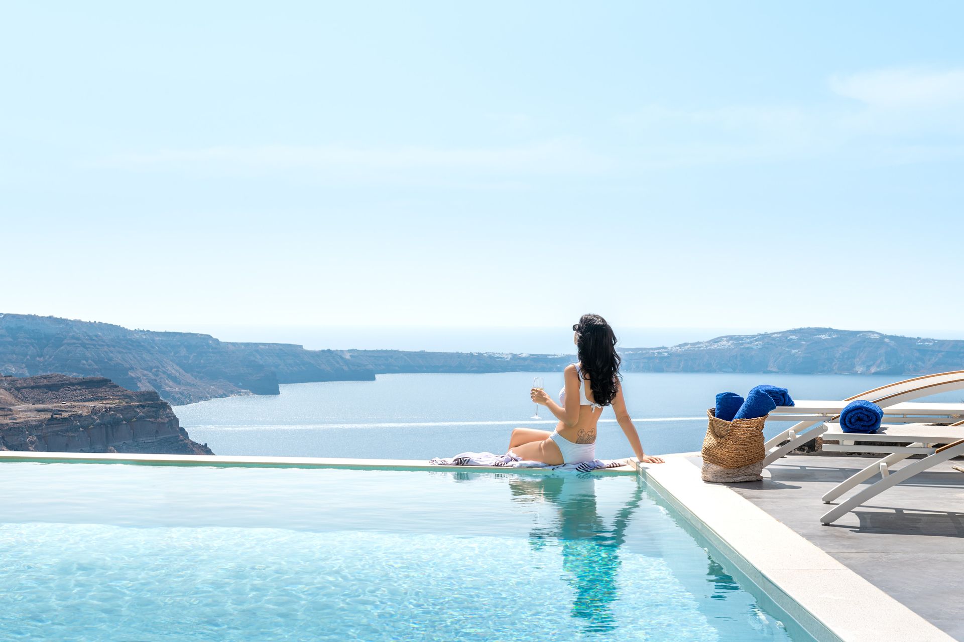 Mythical Blue Santorini - 38