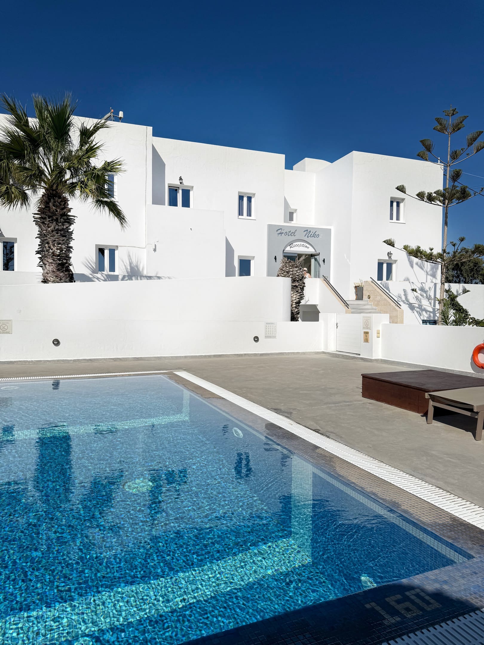 Nikos Hotel Santorini - 18