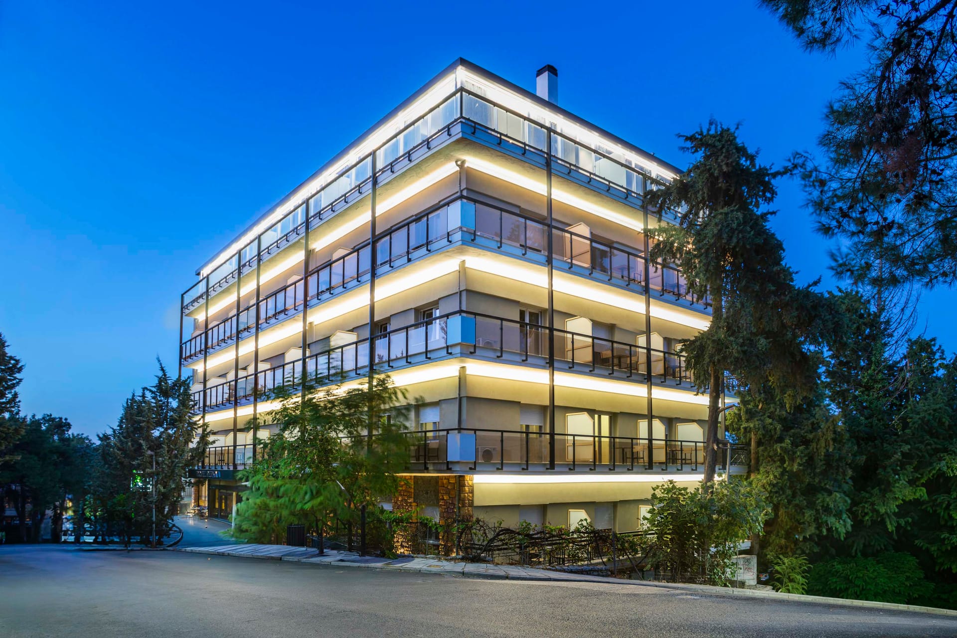 Pefka Hotel Thessaloniki - 1
