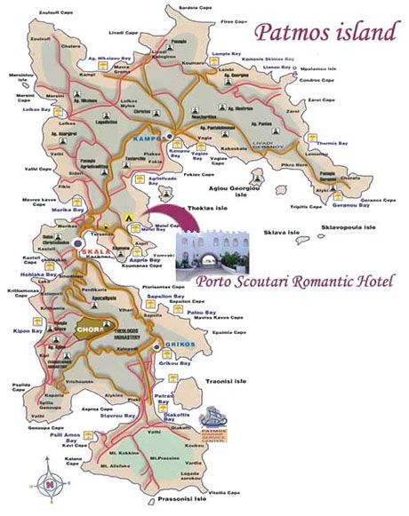 Porto Scoutari Romantic Hotel & Suites - 58